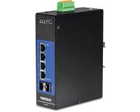 Trendnet TI-G642i Géré L2 Gigabit Ethernet (10/100/1000) Noir