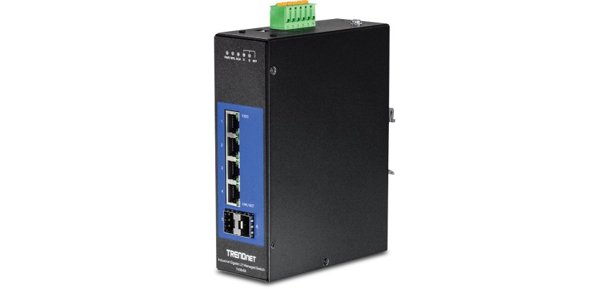Trendnet TI-G642i Géré L2 Gigabit Ethernet (10/100/1000) Noir