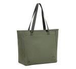 Rivacase Eden PU leather, Polyester, Recycled polyethylene terephthalate (rPET) Olive Woman Tote bag