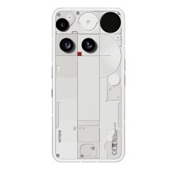 Nothing Phone (3) 16,9 cm (6.67") SIM doble Android 15 5G 12 GB 256 GB 5150 mAh Blanco