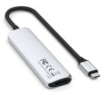 Satechi ST-P4SS hub & concentrateur USB Type-C 10000 Mbit/s Argent