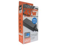 DLH Alimentation secteur 45W Asus 100% compatible (sauf USB-C)