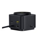 Baseus MagPro Series II USB Tipo C 10000 Mbit/s Negro