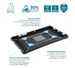 Mobilis PROTECH 27,9 cm (11") Anti-chocs Noir