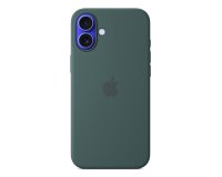 Apple Funda de silicona con MagSafe para el iPhone 16 Plus - Verde lago
