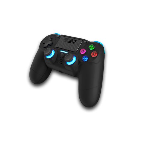Dragonshock DSCPS4-BK Gaming Controller Black Bluetooth Gamepad Analogue / Digital PlayStation 4