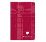 Carnet piqué 7,5x12cmcm 48 pages petits carreaux - Assortis