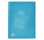 Protège-documents Oxford Osmose A5 40 vues / 20 pochettes couverture polypro coloris assortis