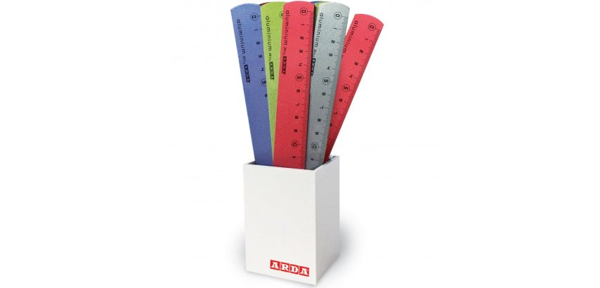 ARDA 17815COLBAR ruler set 24 pc(s) Aluminium