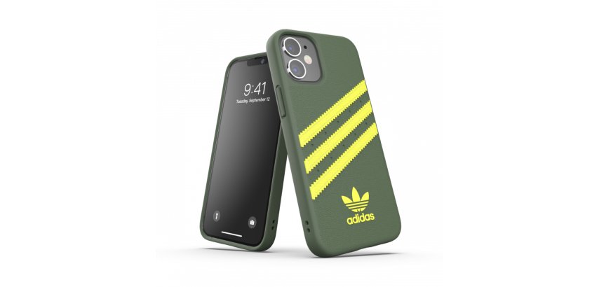 Adidas 42253 custodia per cellulare 13,7 cm (5.4") Cover Verde, Giallo