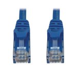 Tripp Lite N261-010-BL câble de réseau Bleu 3,1 m Cat6a U/UTP (UTP) Rond