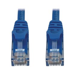 Tripp Lite N261-010-BL câble de réseau Bleu 3,1 m Cat6a U/UTP (UTP) Rond
