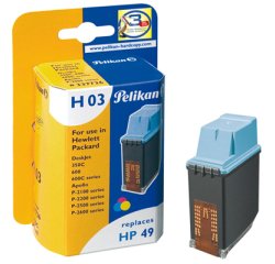 Toner laser compatible pelikan hp noir