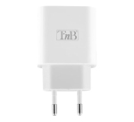 T'nB CHPD20W2 chargeur d'appareils mobiles Universel Blanc Secteur Intérieure