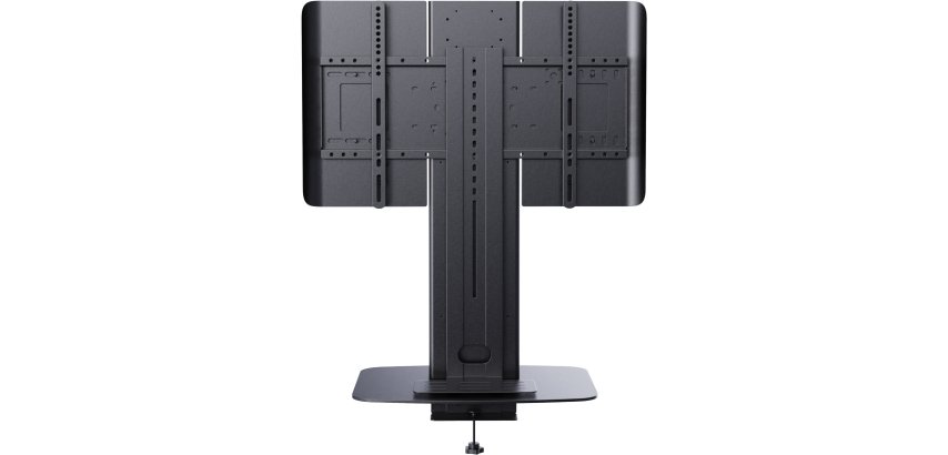 Vision VFM-DSXP support d'écran plat pour bureau 165,1 cm (65") Noir
