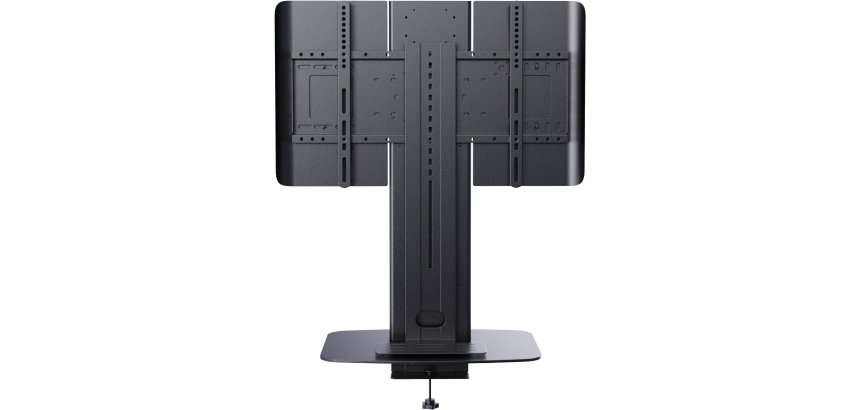 Vision VFM-DSXP support d'écran plat pour bureau 165,1 cm (65") Noir