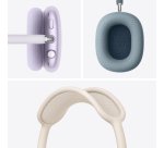 Apple AirPods Max Casque Sans fil Arceau Appels/Musique USB Type-C Bluetooth Beige