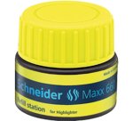 Recharge schneider maxx 660 surligneur job automatique    30ml coloris jaune