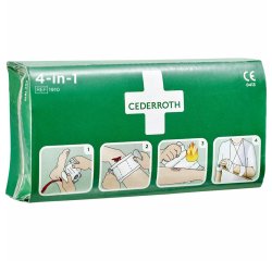 Bandage hémostatique 4-en-1, universel