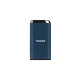 Transcend ESD410C 4 To USB Type-C Bleu