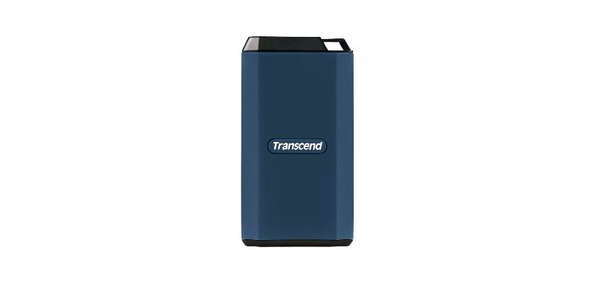 Transcend ESD410C 4 To USB Type-C Bleu
