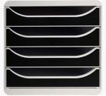 Module de classement Big Box 4 tiroirs Office