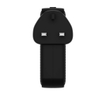 HYPER HJ1001BKWWGL chargeur d'appareils mobiles Manette de jeux, Téléphone portable, Netbook, Ordinateur portable, Smartphone, Tablette Noir Secteur Charge rapide Intérieure