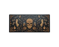 CHERRY XTRFY GP5-XL-CALAVERA tapis de souris Tapis de souris de jeu Multicolore