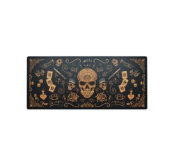 CHERRY XTRFY GP5-XL-CALAVERA tapis de souris Tapis de souris de jeu Multicolore