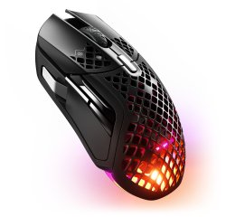 Steelseries Aerox 5 Wireless mouse Ufficio Mano destra Bluetooth Ottico 18000 DPI