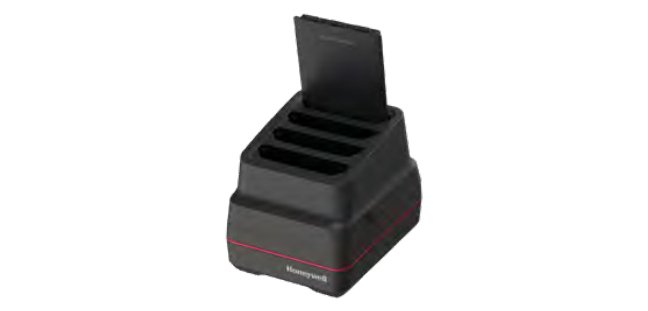 Honeywell CT70-QBC-0 cargador de dispositivo móvil Ordenador portátil Negro Corriente alterna Interior