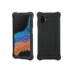 Mobilis PROTECH coque de protection pour téléphones portables 16,8 cm (6.6") Housse Noir