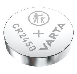 Varta LITHIUM Coin CR2450 (Batteria a bottone, 3V) Blister da 1