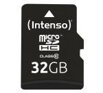 Intenso 32GB MicroSDHC Classe 10