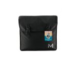 Mobilis 070002 bolsa para bicicletas y cesta Parte trasera Bolsa de bicicletas 30 L Poliéster Negro