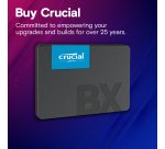 Crucial BX500 4 To 2.5" SATA 3D NAND