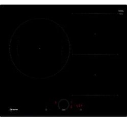NEFF Plaque induction T56FHL1L0, N70, 3 foyers, Combizone, Home connect
