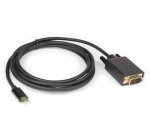 Hamlet XVAUC-VGA20 cavo e adattatore video 2 m USB tipo-C VGA (D-Sub) Nero