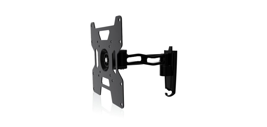 Haeger WB-T37.015A soporte para TV 94 cm (37") Negro