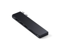 Satechi ST-HUCPHSD station d'accueil USB 3.2 Gen 2 (3.1 Gen 2) Type-C Noir