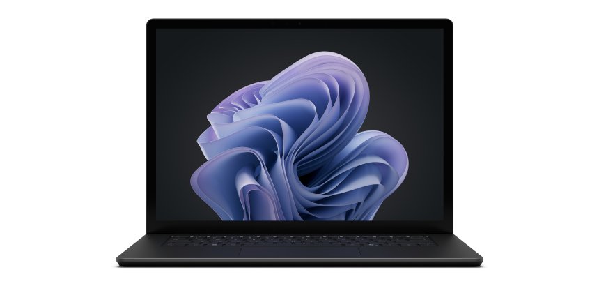 Microsoft Surface Laptop 6 Intel Core Ultra 7 165H Ordinateur portable 38,1 cm (15") Écran tactile 16 Go LPDDR5x-SDRAM 512 Go SSD Wi-Fi 6E (802.11ax) Windows 11 Pro Noir