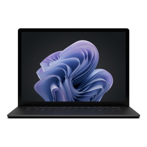 Microsoft Surface Laptop 6 Intel Core Ultra 7 165H Ordinateur portable 38,1 cm (15") Écran tactile 32 Go LPDDR5x-SDRAM 1 To SSD Wi-Fi 6E (802.11ax) Windows 11 Pro Noir