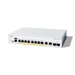 Cisco C1200-8P-E-2G commutateur réseau Géré L2/L3 Gigabit Ethernet (10/100/1000) Blanc