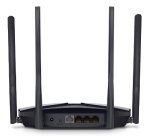 Mercusys MR80X routeur sans fil Gigabit Ethernet Bi-bande (2,4 GHz / 5 GHz) Noir