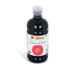 Primo 202BR500800 colore a tempera 500 ml Bottiglia Nero