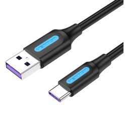 Vention CORBG cable USB USB 2.0 1,5 m USB A USB C 0,48 Gbit/s Negro