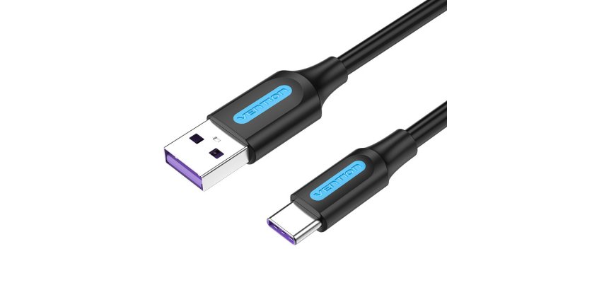 Vention CORBG cable USB USB 2.0 1,5 m USB A USB C 0,48 Gbit/s Negro