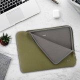Funda para portátil Mobilis 049020  14.2"/ 36,1 cm  Verde oliva