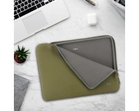 Funda para portátil Mobilis 049020  14.2"/ 36,1 cm  Verde oliva