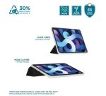 Mobilis 060017 étui pour tablette 27,9 cm (11") Folio Noir, Transparent